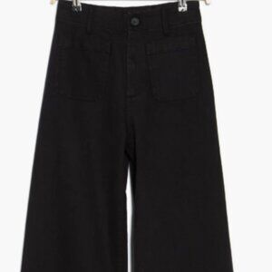 Vigoss Trouser Wide Leg Pants Black Denim NWT  Sz 31  This is a great deal!